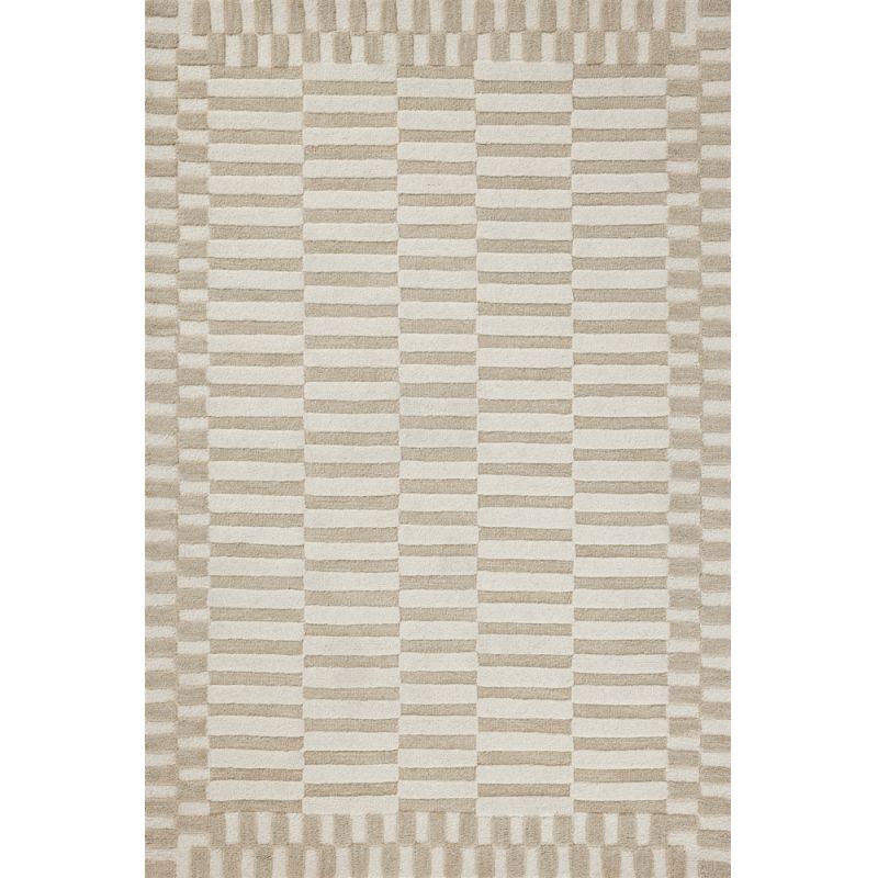 Chris Loves Julia x Loloi - Bradley Ivory / Beige 2'-3