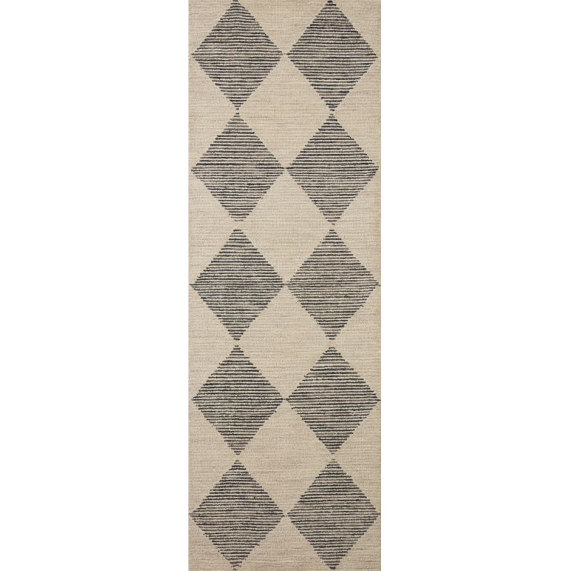 Chris Loves Julia x Loloi - Francis Beige / Charcoal 2'-6