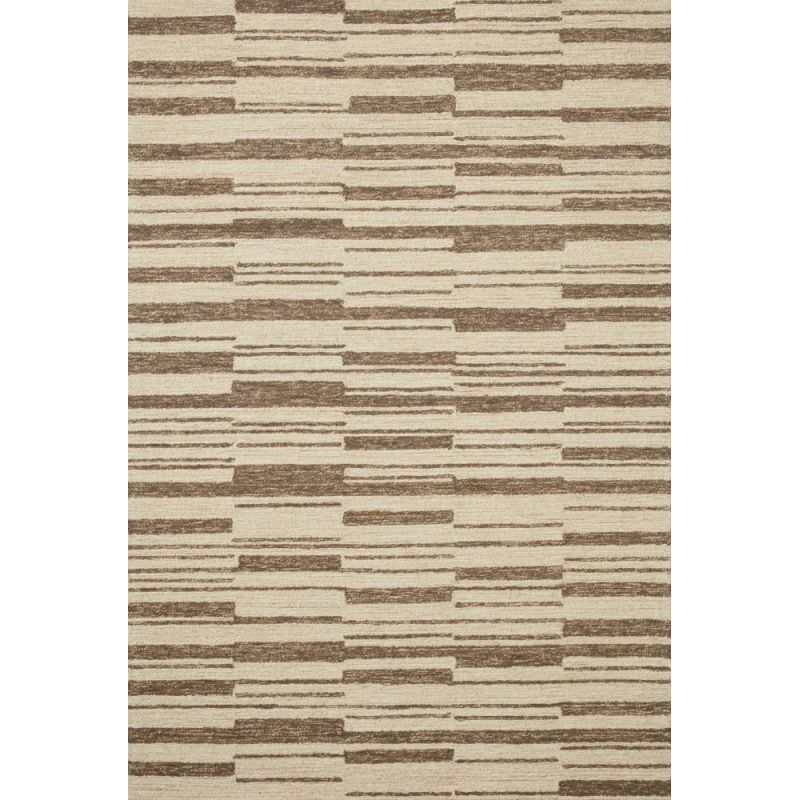 Chris Loves Julia x Loloi - Polly Beige / Tobacco 2'-3