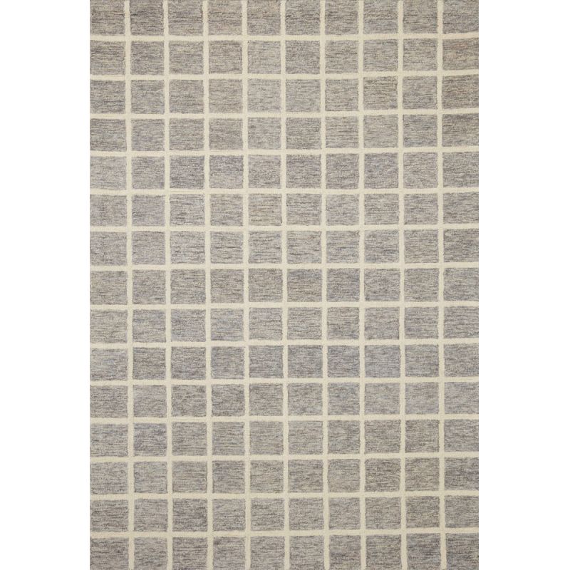 Chris Loves Julia x Loloi - Polly Slate / Ivory 3'-6