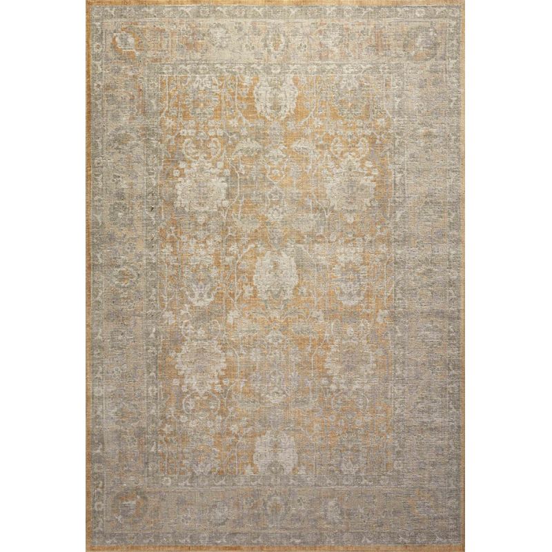 Chris Loves Julia x Loloi - Rosemarie Gold / Sand 5' x 7'-10