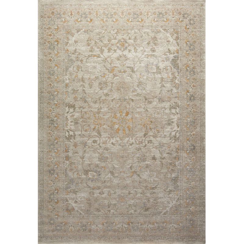 Chris Loves Julia x Loloi - Rosemarie Ivory / Natural 5' x 7'-10