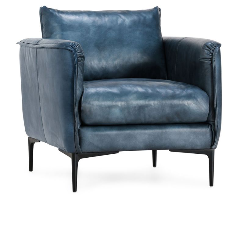 Classic Home - Abigail Club Chair Blue - 53004662