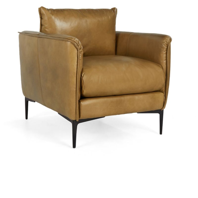 Classic Home - Abigail Club Chair Tan - 53051238