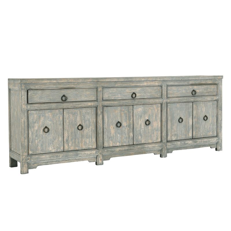 Classic Home - Amherst 3Dwr 6Dr Sideboard Antique Blue - 52004568