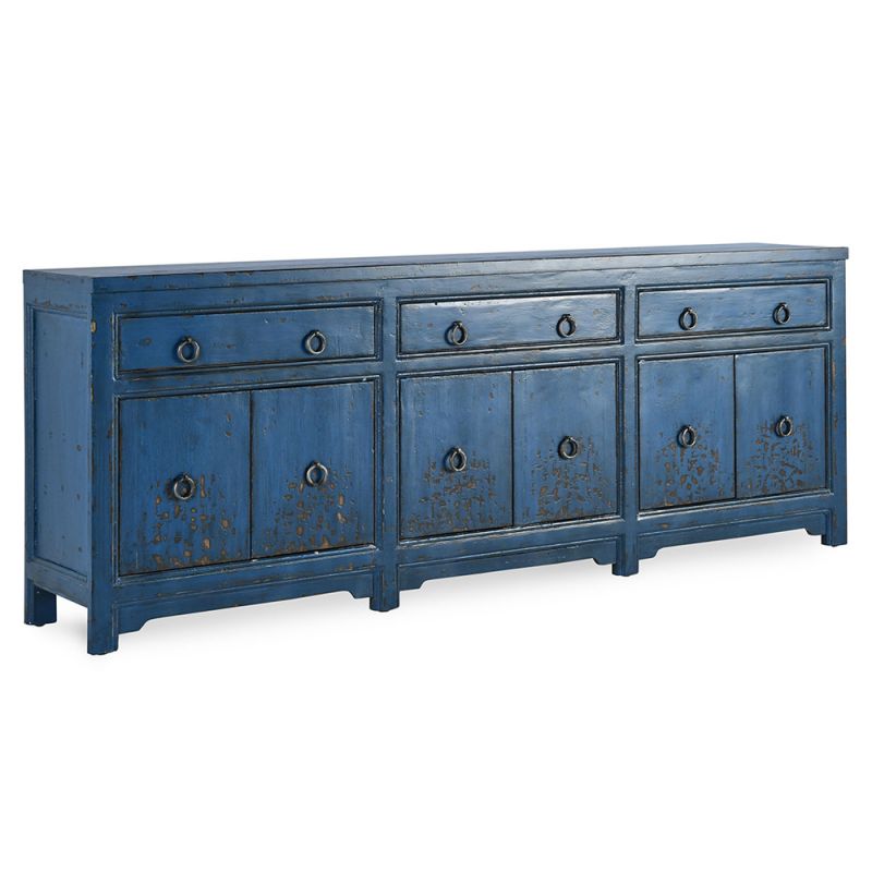 Classic Home - Amherst 3Dwr 6Dr Sideboard Royal Blue - 52004549