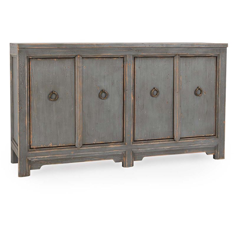Classic Home - Amherst 4Dr Sideboard Gray - 52004635