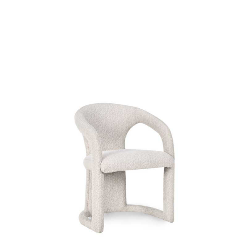 Classic Home - Archie Upholstered Dining Chair Birch Cream - 53051595