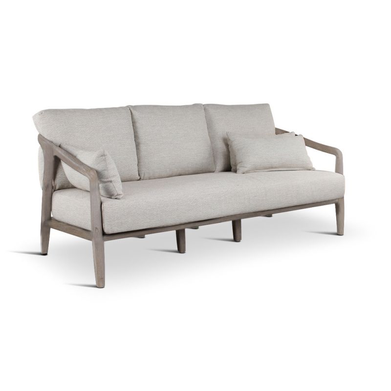 Classic Home - Aria Outdoor Sofa Gray - 53051456