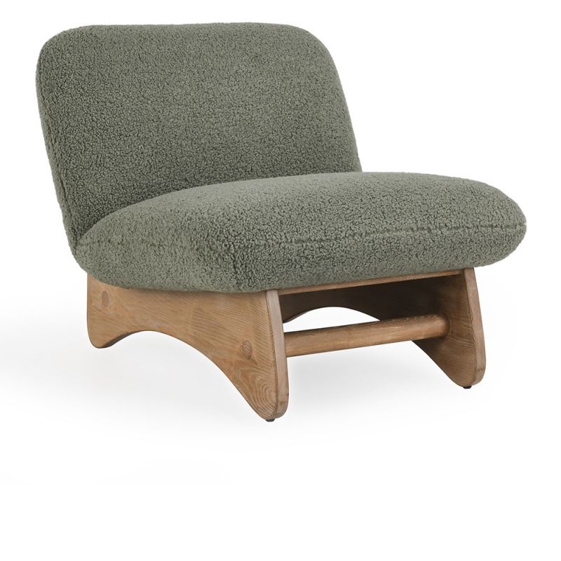 Classic Home - Astra Accent Chair Green - 53051515