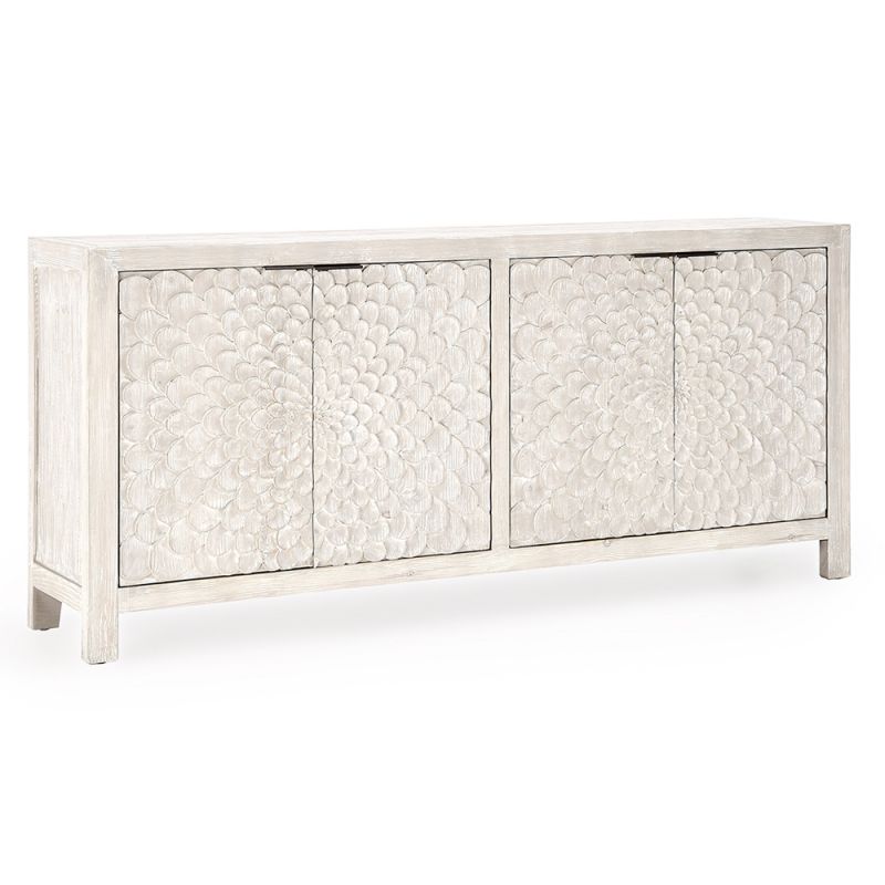 Classic Home - Astrid 4Dr Sideboard Pearl - 52004638