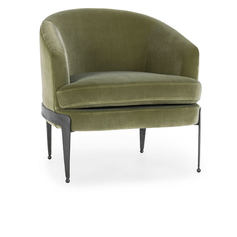 Classic Home - Aurelia Accent Chair Olive - 53005081