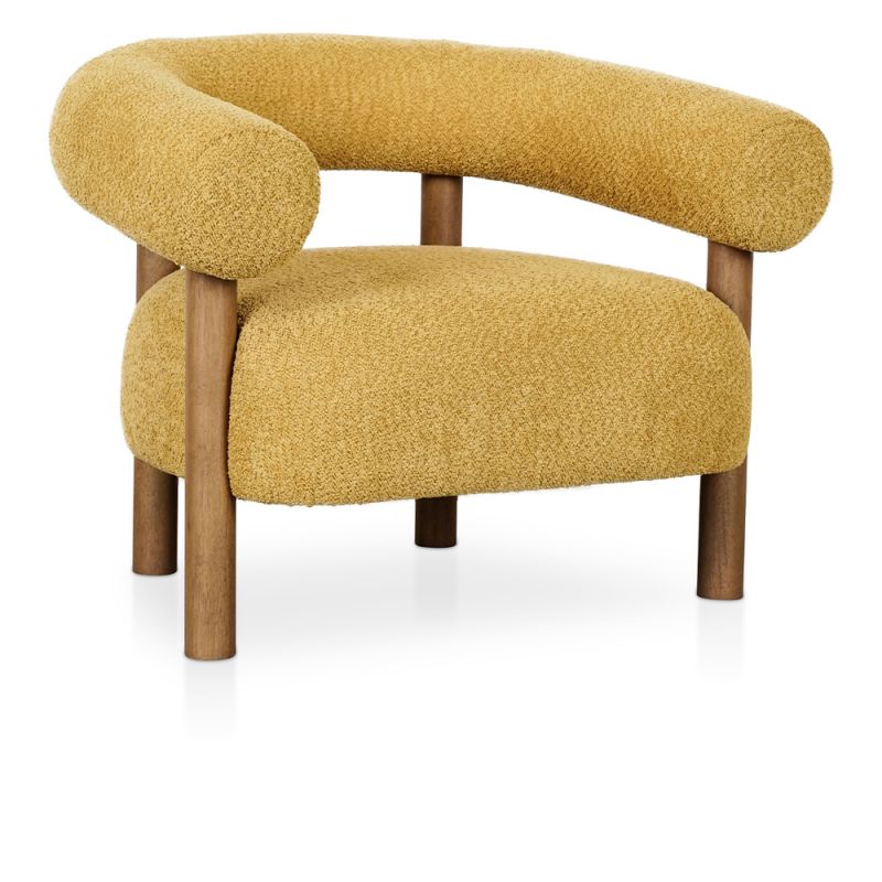 Classic Home - Bolton Accent Chair Yellow - 53005389