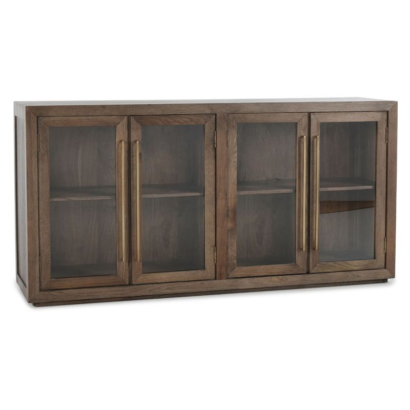 Classic Home - Bradley 4Dr Sideboard Brown - 52010693