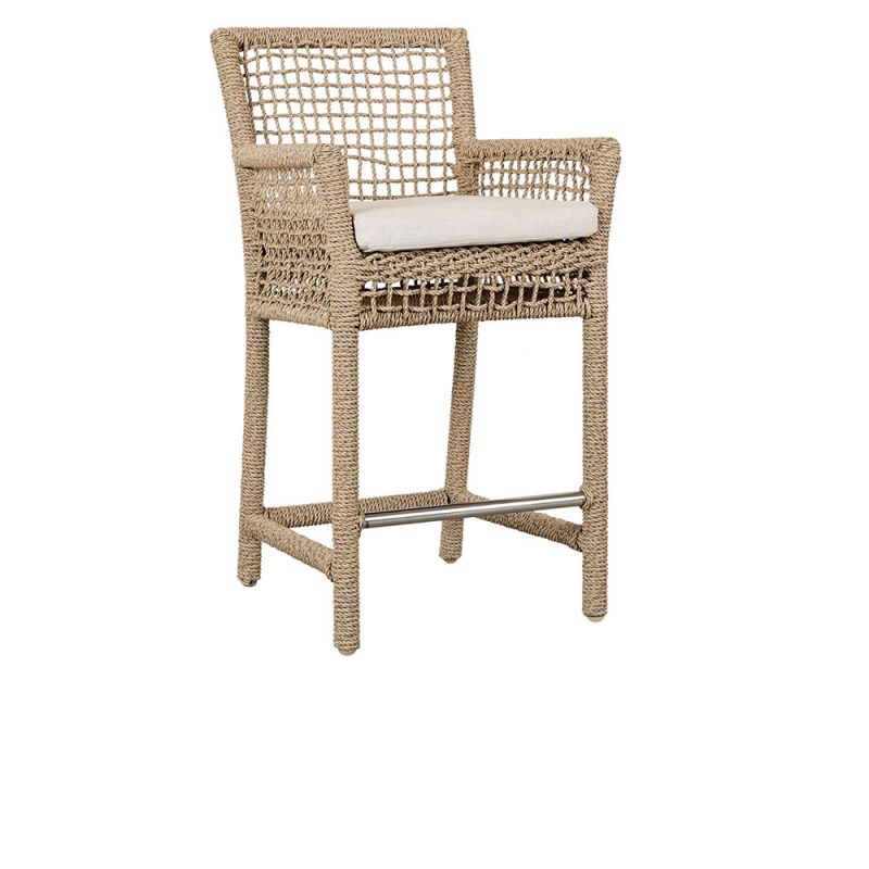 Classic Home - Brisbane Counter Stool Natural - 53051443