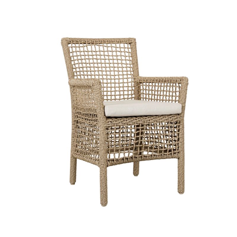 Classic Home - Brisbane Outdoor Dining Chair Natural - 53051372