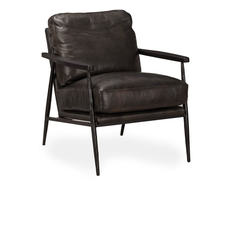 Classic Home - Christopher Club Chair Black - 53051230