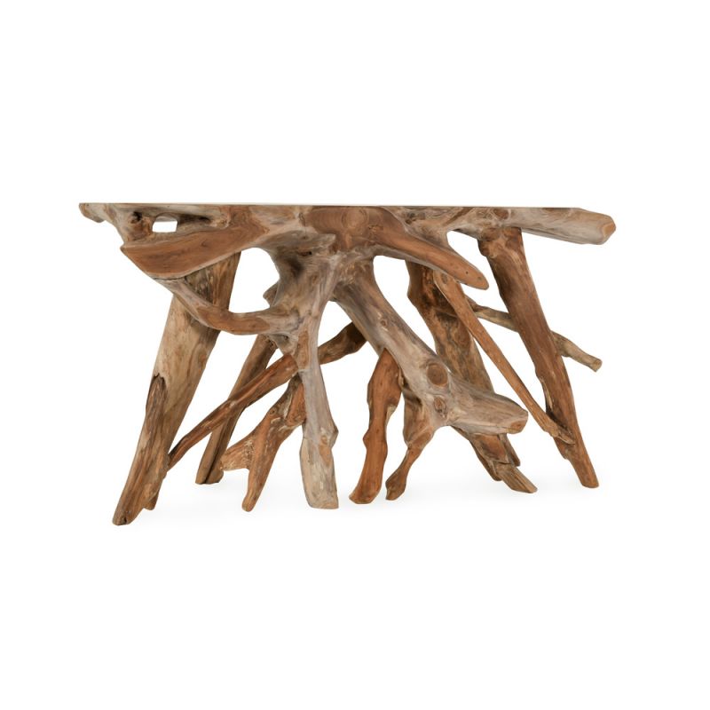 Classic Home - Cypress Root Console Table 59-60