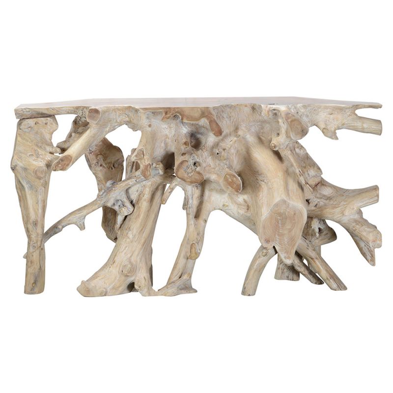 Classic Home - Cypress Root Console Table 59-60