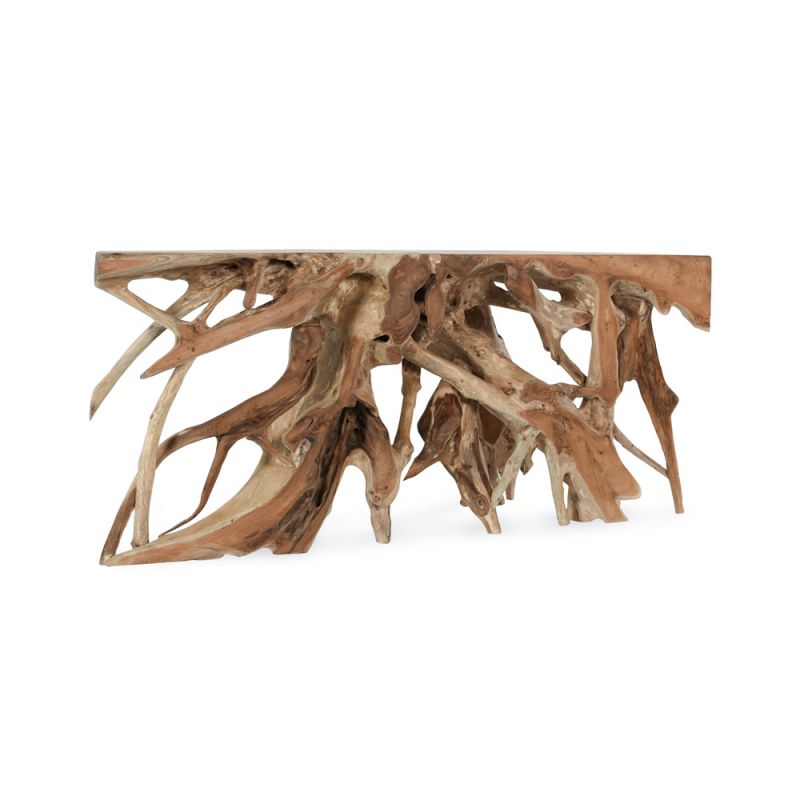 Classic Home - Cypress Root Console Table 70-71