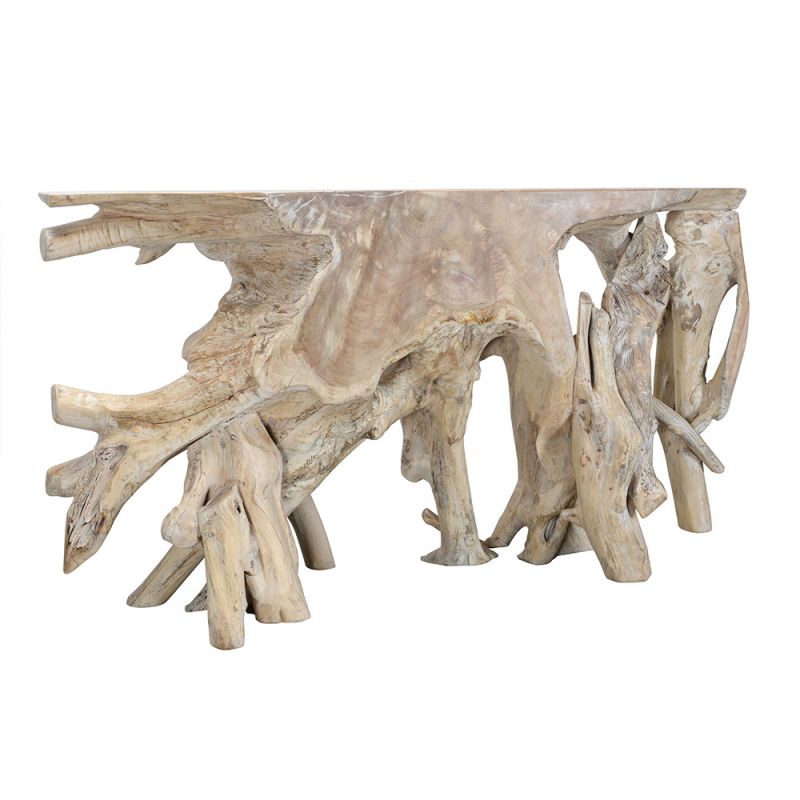 Classic Home - Cypress Root Console Table 70-71