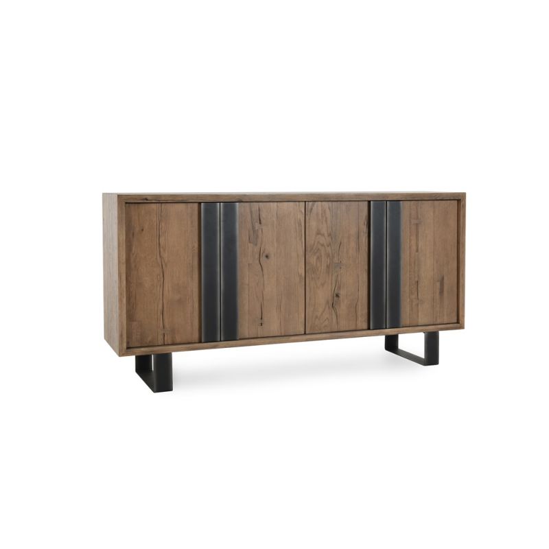 Classic Home - Danica Reclaimed Oak 4Dr Buffet Cafe Brown - 52004065