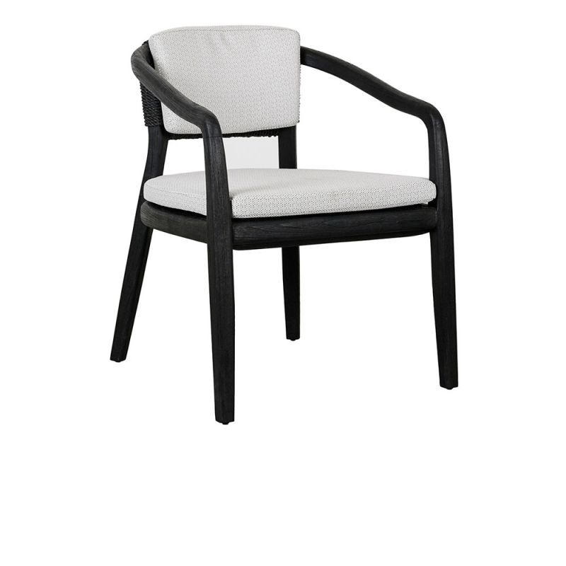 Classic Home - Dawn Outdoor Dining Chair Black - 53051451