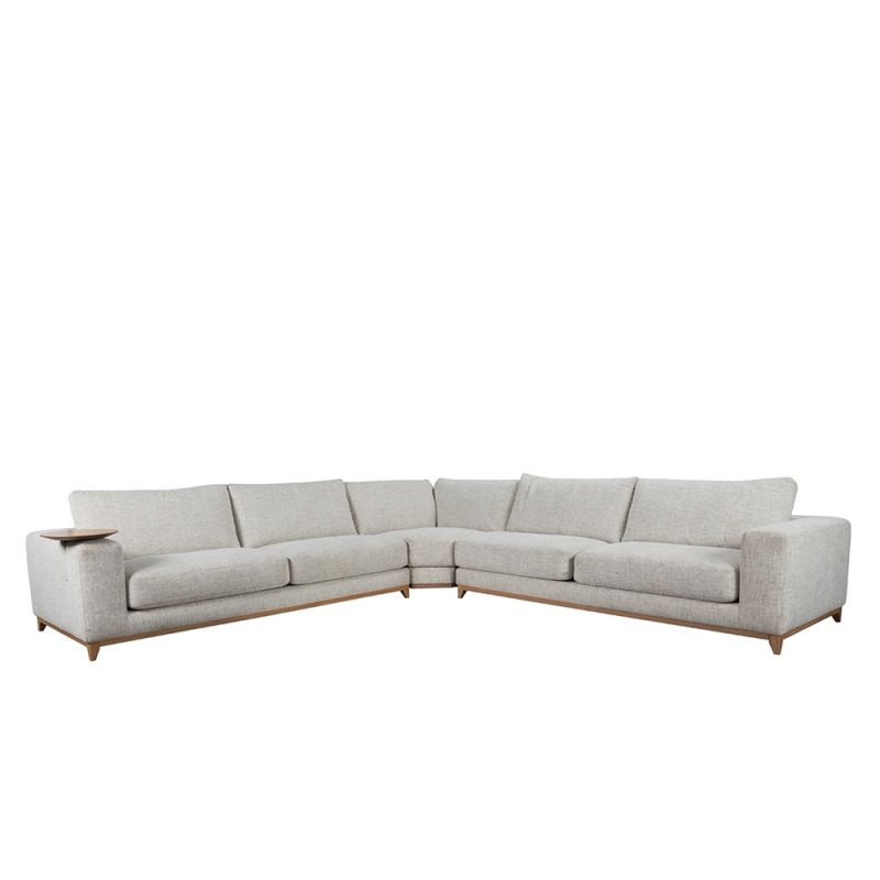 Classic Home - Donovan Sectional Sand - 2167SC11