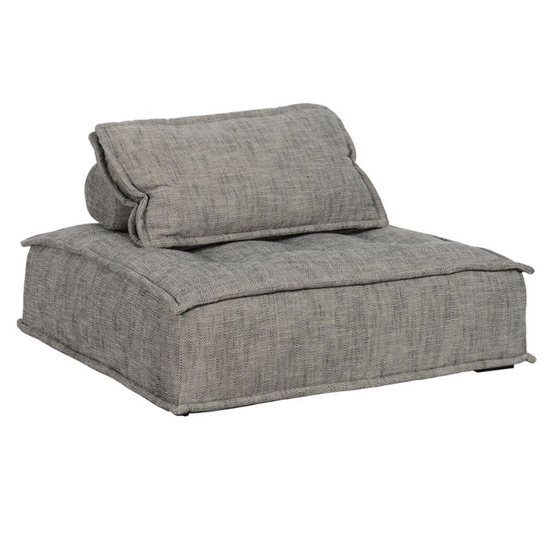 Classic Home - Element Square Lounge Chair Gray - 53051133
