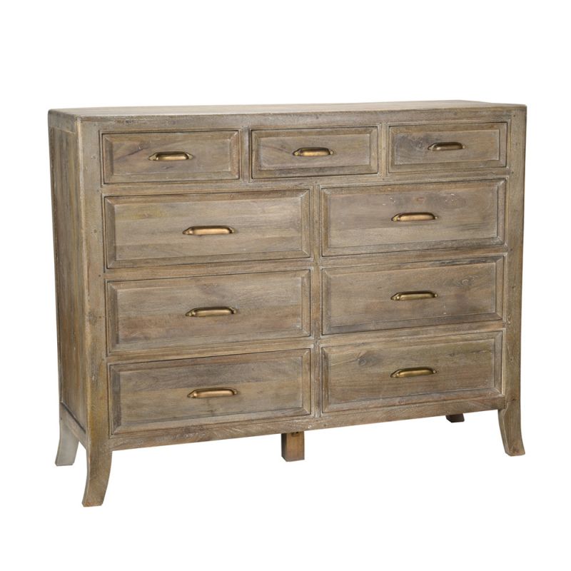 Classic Home - Francesca 9Dwr Dresser Vintage Taupe - 52010328