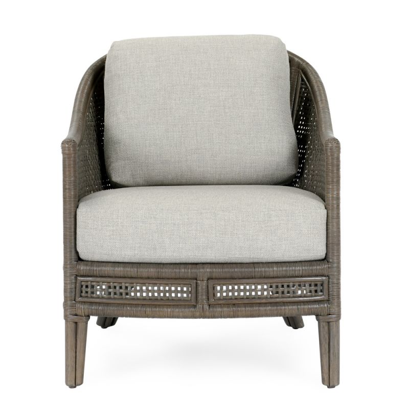 Classic Home - Jasmin Accent Chair Pearl Gray/Oatmeal - 53007636