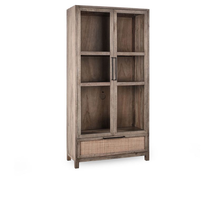 Classic Home - Jensen 2Dr 1Dwr Tall Cabinet - 52010855
