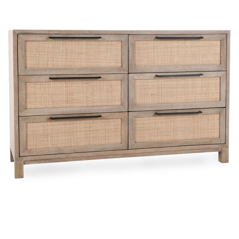 Classic Home - Jensen 6Dwr Dresser - 52010853