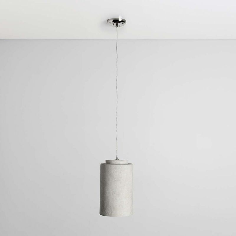 Classic Home - Joel Concrete Pendant Light Gray - 56004245