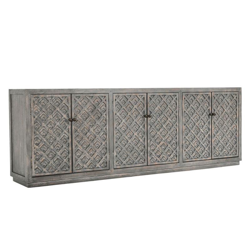 Classic Home - Jonas 6Dr Sideboard Antique Blue - 52004569
