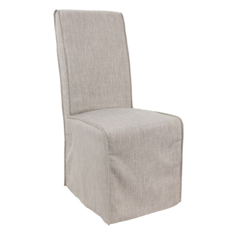 Classic Home - Jordan Upholstered Dining Chair Seal - 53051211