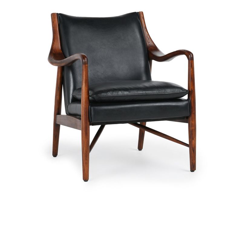 Classic Home - Kiannah Club Chair Black - 53003995