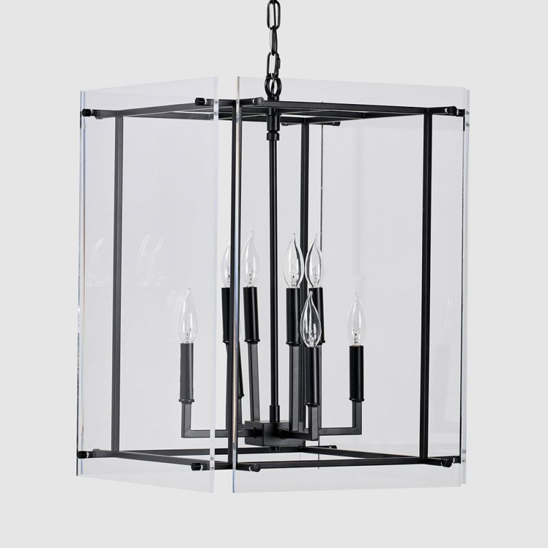 Classic Home - Kiran Chandelier Black - 56004183