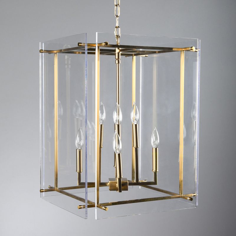 Classic Home - Kiran Chandelier Gold - 56004182