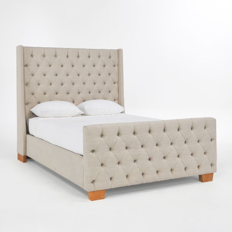 Classic Home - Laurent Tufted Bed Eastern King - 54005512