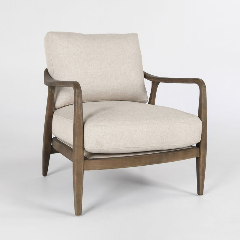 Classic Home - Lennon Accent Chair Natural - 53004509