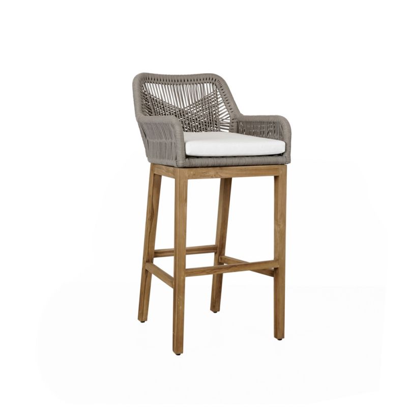 Classic Home - Marley Bar Stool Gray - 53051442