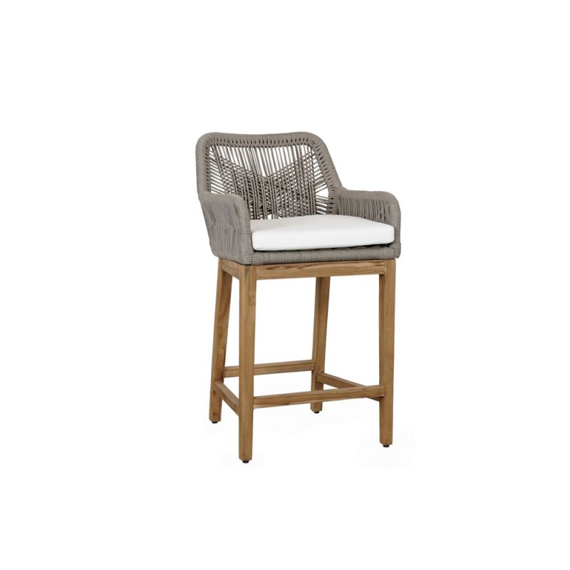 Classic Home - Marley Counter Stool Gray - 53051441