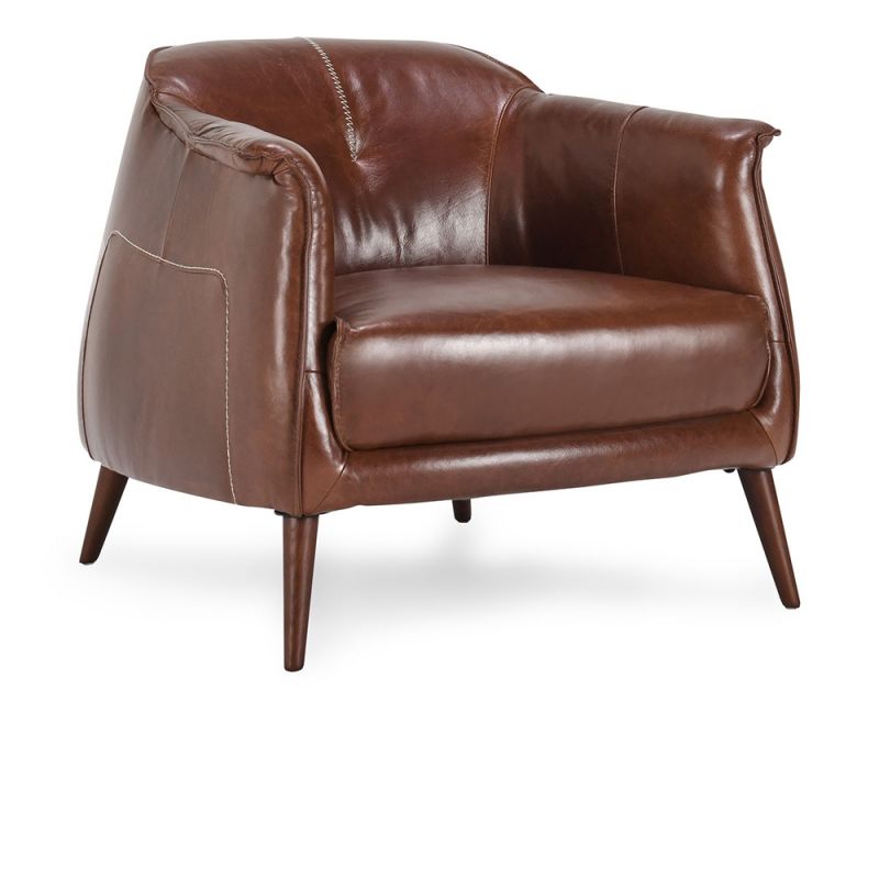 Classic Home - Martel Club Chair Tan - 2101CH11