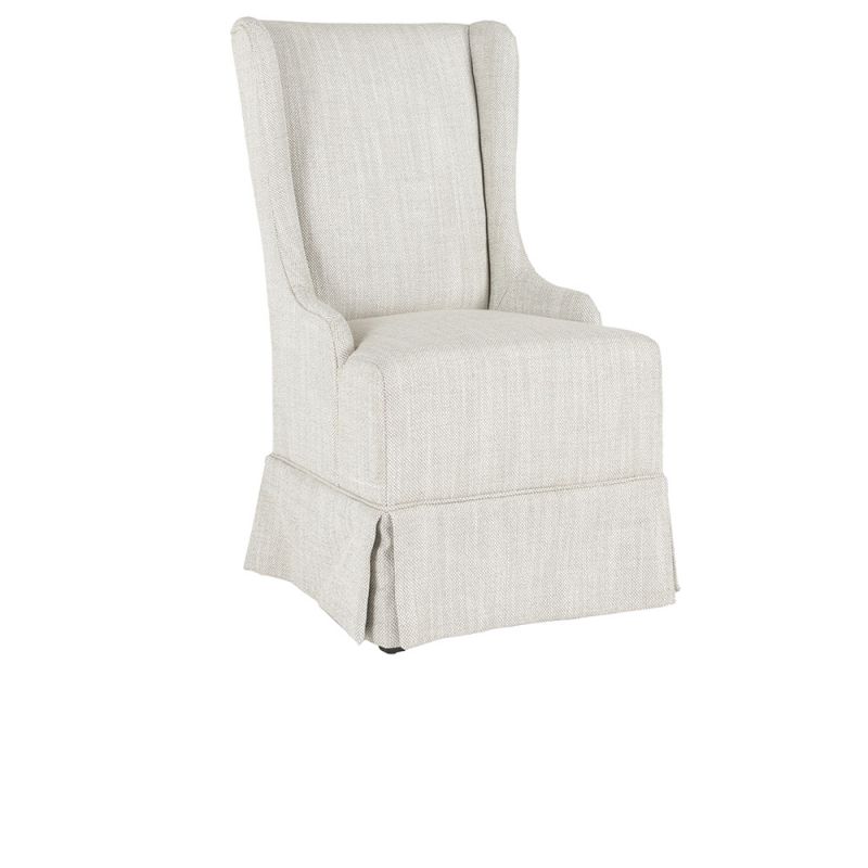 Classic Home - Melrose Wingback Upholstered Dining Chair Natural - 53051401