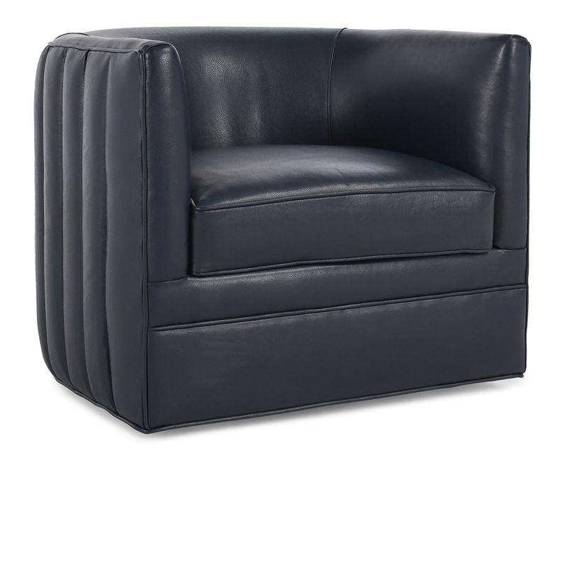 Classic Home - Menard Accent Chair Indigo MX - 53007564