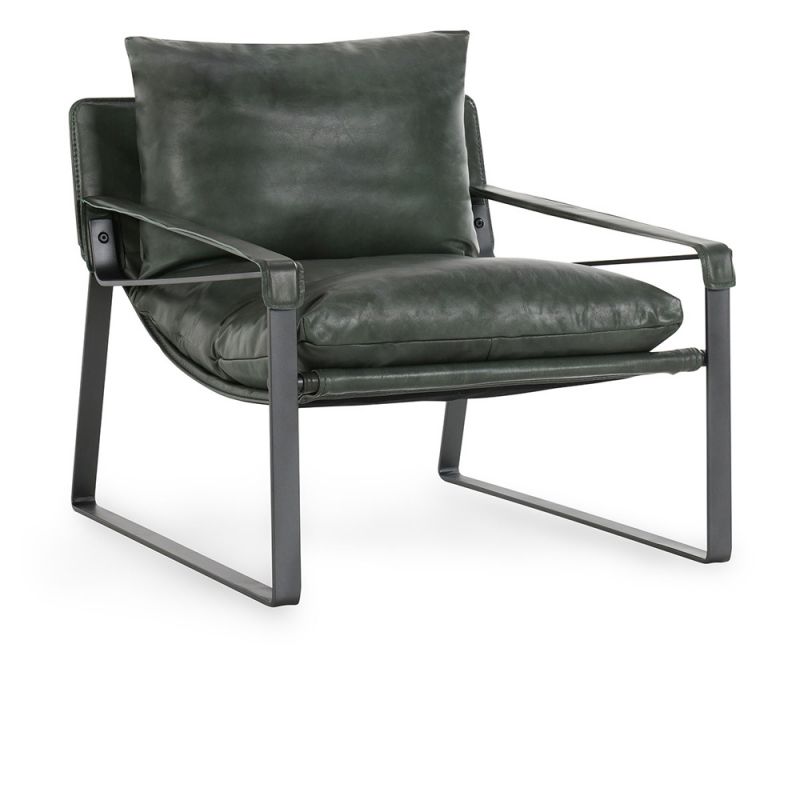Classic Home - Morgan Accent Chair Green - 53005449