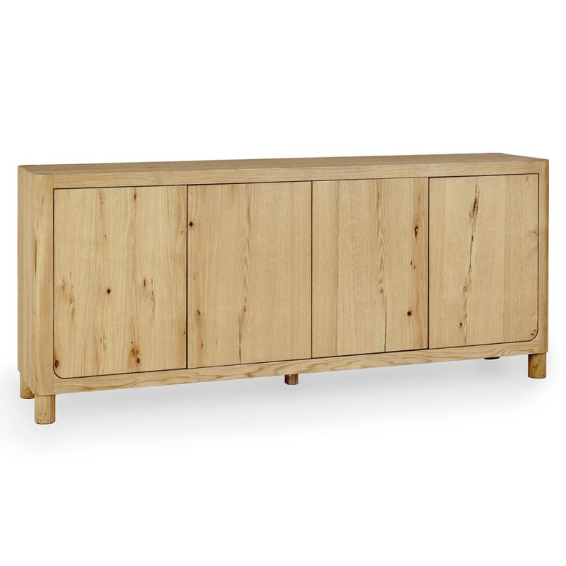 Classic Home - Orlando 4Dr Sideboard Natural - 52004083