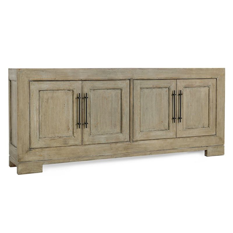 Classic Home - Parsons 4Dr Sideboard Taupe - 52004551