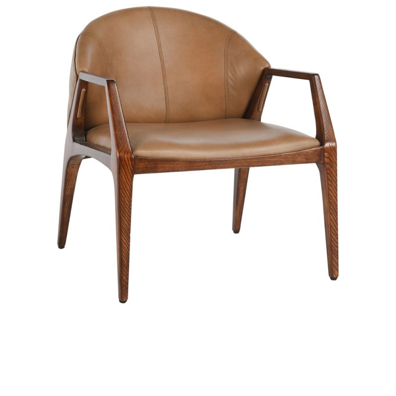 Classic Home - Perrin Accent Chair Tan - 53004491